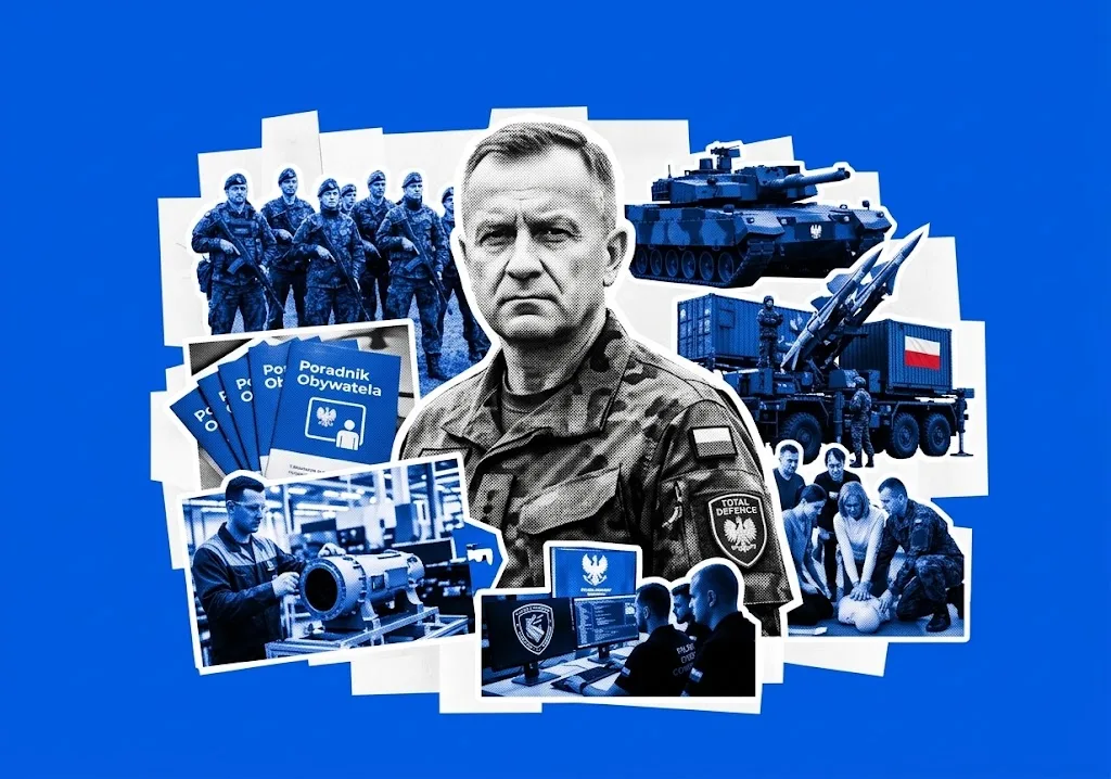 Jenseits der Wiederbewaffnung: Wie Polen das erste 'Total Defence'-Modell der NATO aufbaut