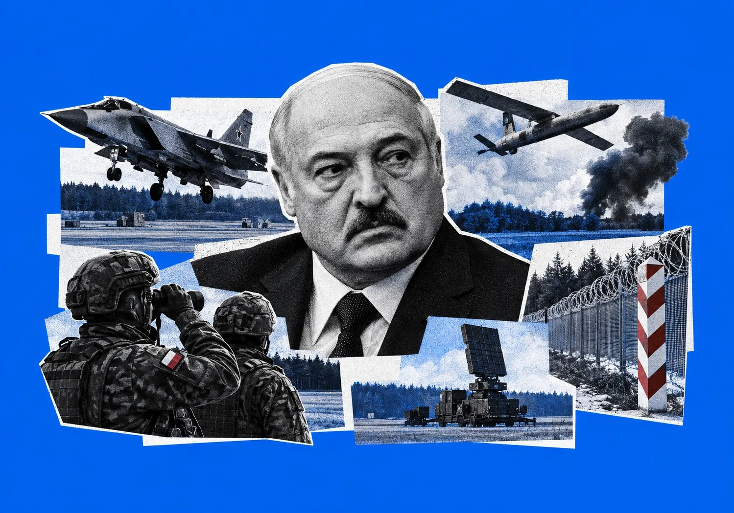 Ending Months of Quiet, Belarus Signals Return to Russia’s Air War Near Polish Border