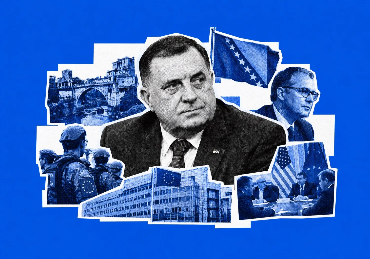 Bosniens Dayton-System kollabiert von innen, während der transatlantische Riss das OHR lähmt