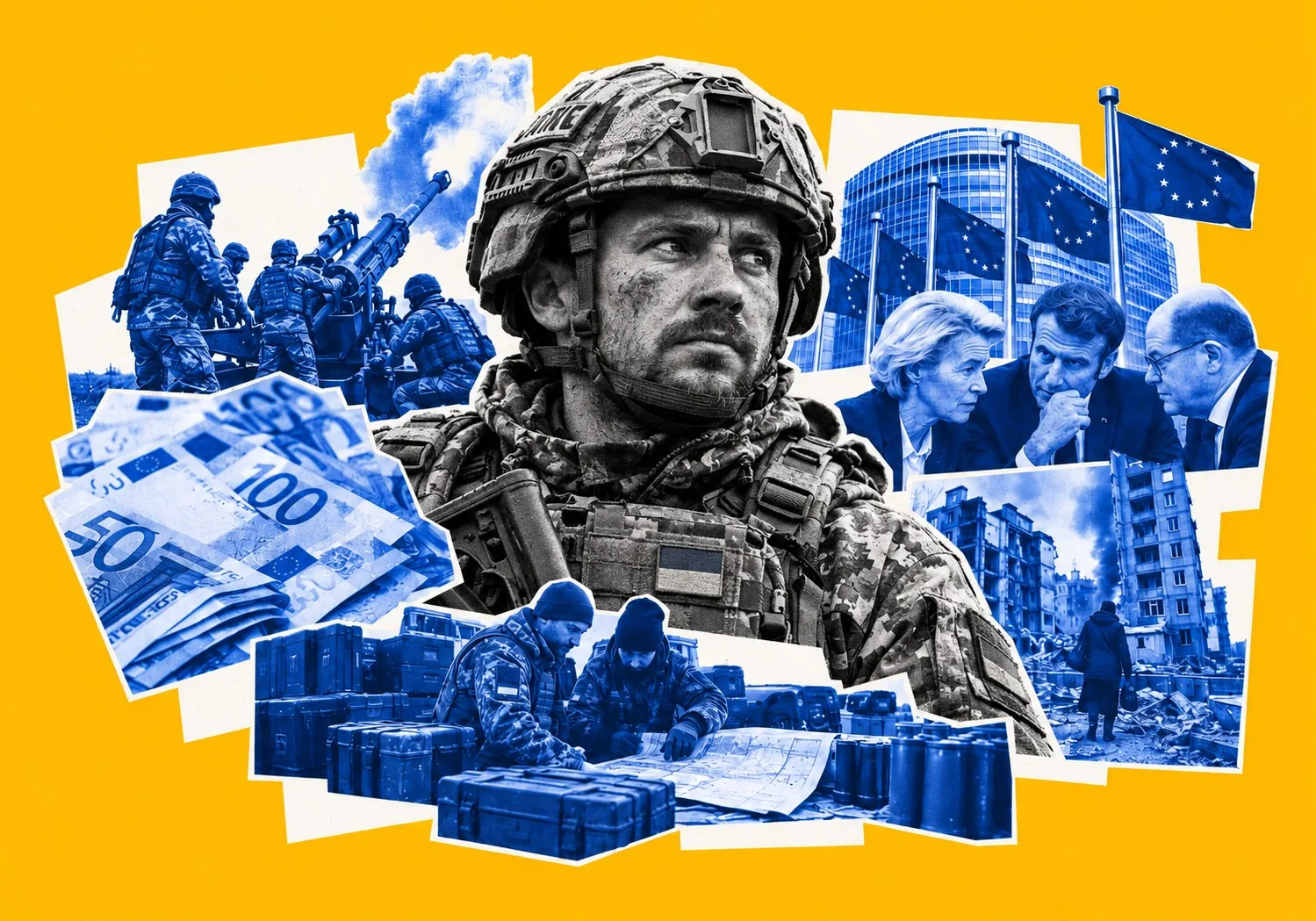 Déficit presupuestario de la guerra en Ucrania: Kyiv enfrenta un hueco de financiación militar de 25.000 millones de euros para las operaciones de 2027