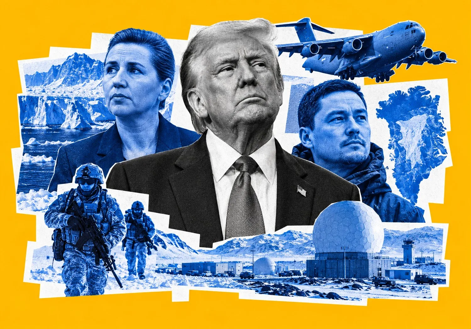 Les États-Unis, le Danemark et le Groenland concluent un pacte trilatéral élargissant l'accès militaire américain dans l'Arctique