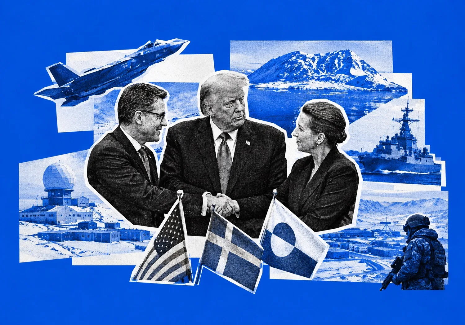 USA, Dänemark und Grönland unterzeichnen historischen Pakt zum Ausbau der Militärpräsenz und zur Eindämmung von China und Russland