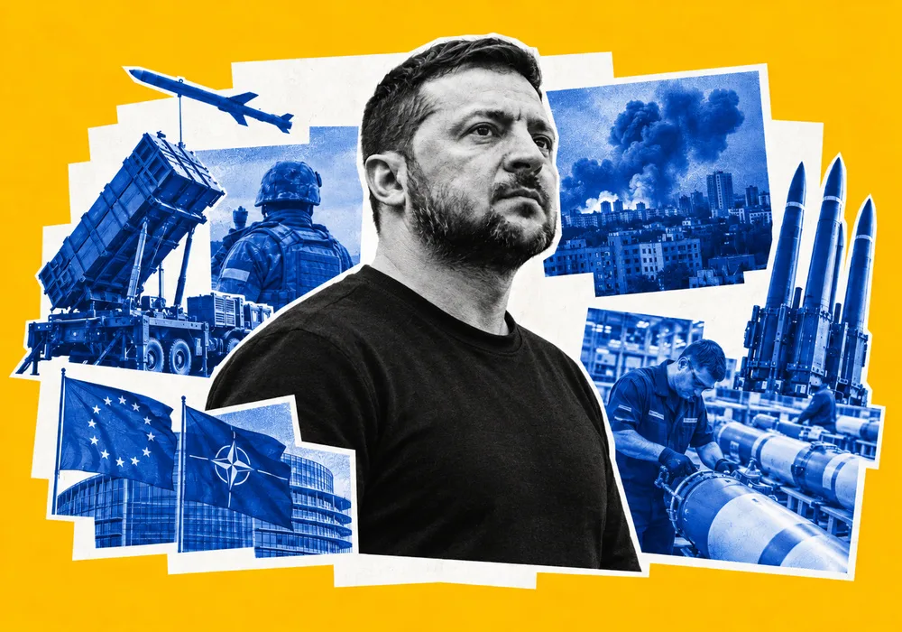 Europe Rethinks Its Missile Arsenal as Ukraine Exposes the Cost of Modern War