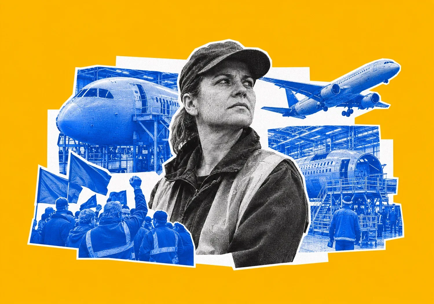 Grève chez Airbus en Espagne : comment une bataille juridique et salariale menace l'assemblage aéronautique européen
