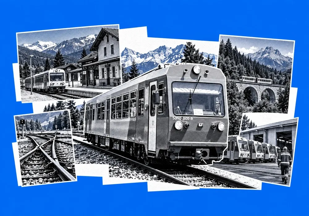 Austria Launches Joint Tender for New Narrow-Gauge Train Fleets