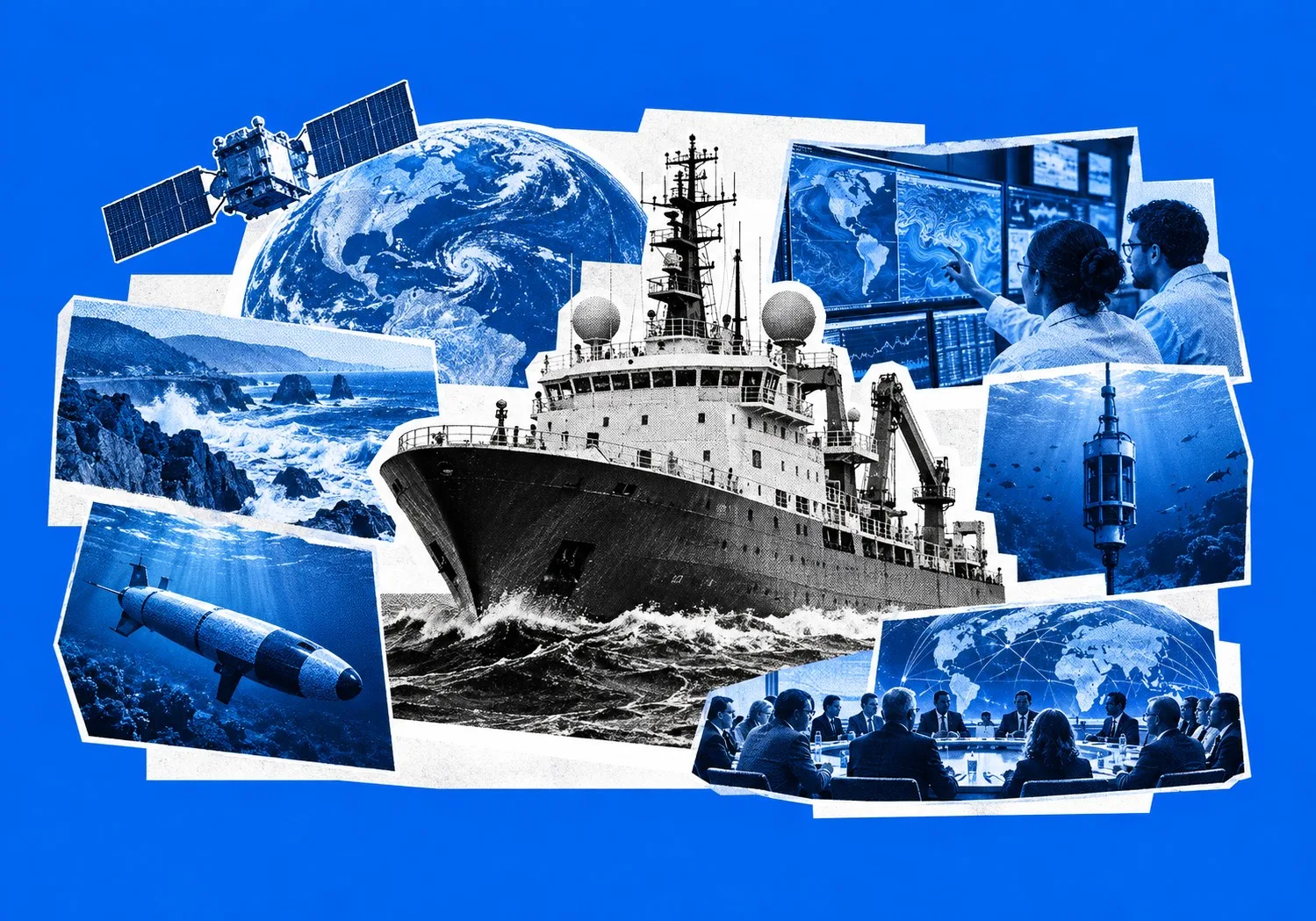 El Reino Unido se une a OceanEye, la alianza de 211 millones de euros liderada por la UE para la observación global de los océanos