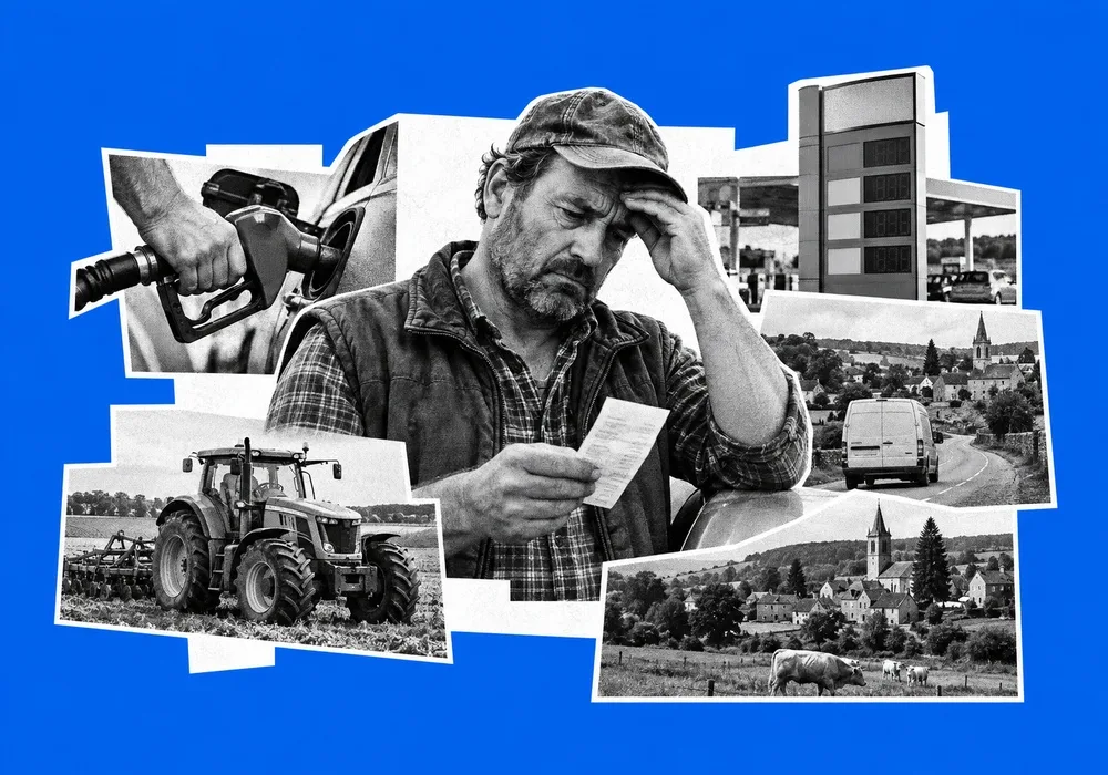 Fuel Shock Puts Pressure on France’s Rural Economy
