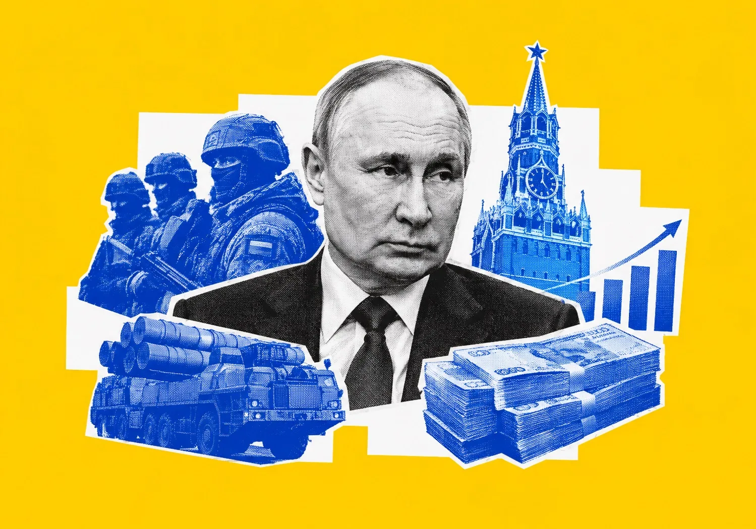La mobilisation rampante de Poutine : comment la Russie construit une armée de 1,55 million d'hommes sur le papier et dans le budget
