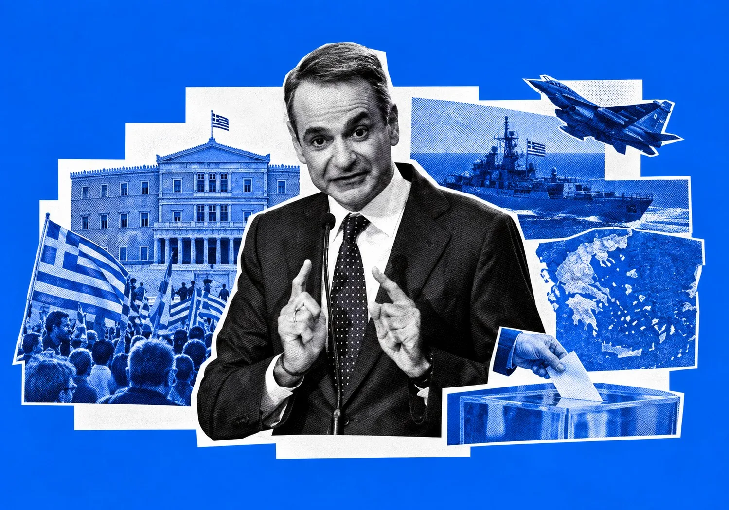 Griechische Wahlen 2027: Warum Mitsotakis mit der Angst vor einer türkischen Invasion seine Regierung retten will