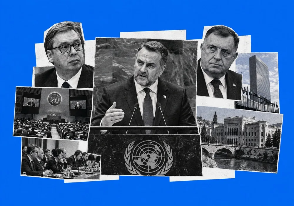 Bosnien bringt Bedenken zu Serbien und Republika Srpska bei der UN vor