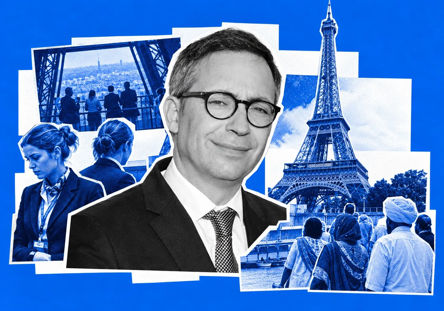 El director de la Torre Eiffel dimite tras ocultar a empleadas durante una visita privada: dentro de la polémica laicista