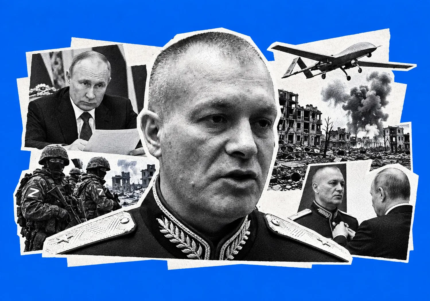 Russischer General Anton Grunis bei ukrainischem Drohnenangriff getötet, nachdem er Putin einen gefälschten Frontbericht erstattet hatte