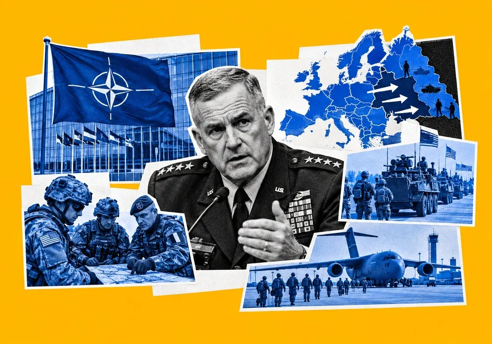 L'OTAN examine l'avenir du rôle militaire américain en Europe