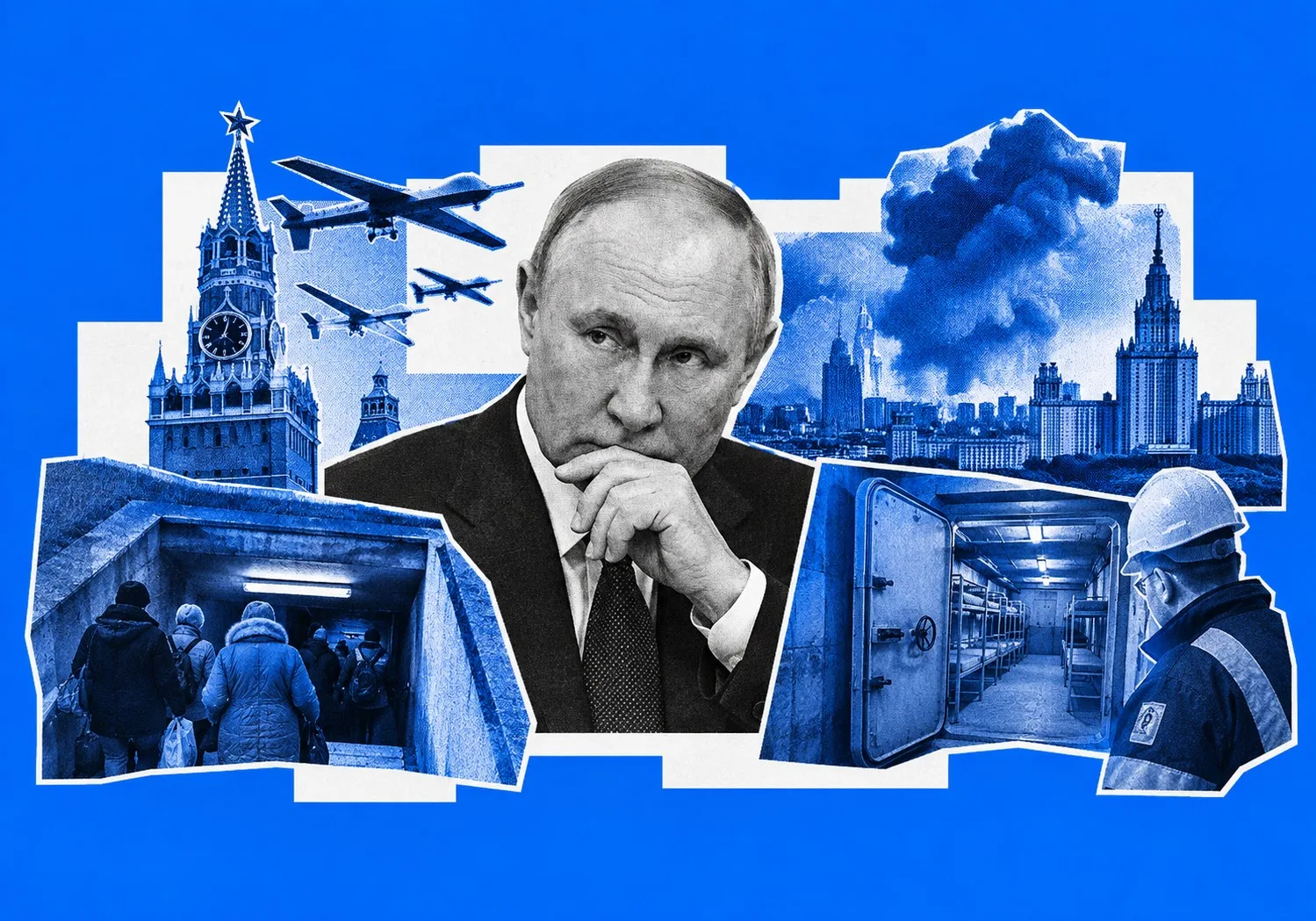La Russie modernise les abris antiaériens à Moscou et à Saint-Pétersbourg alors que la guerre atteint la capitale