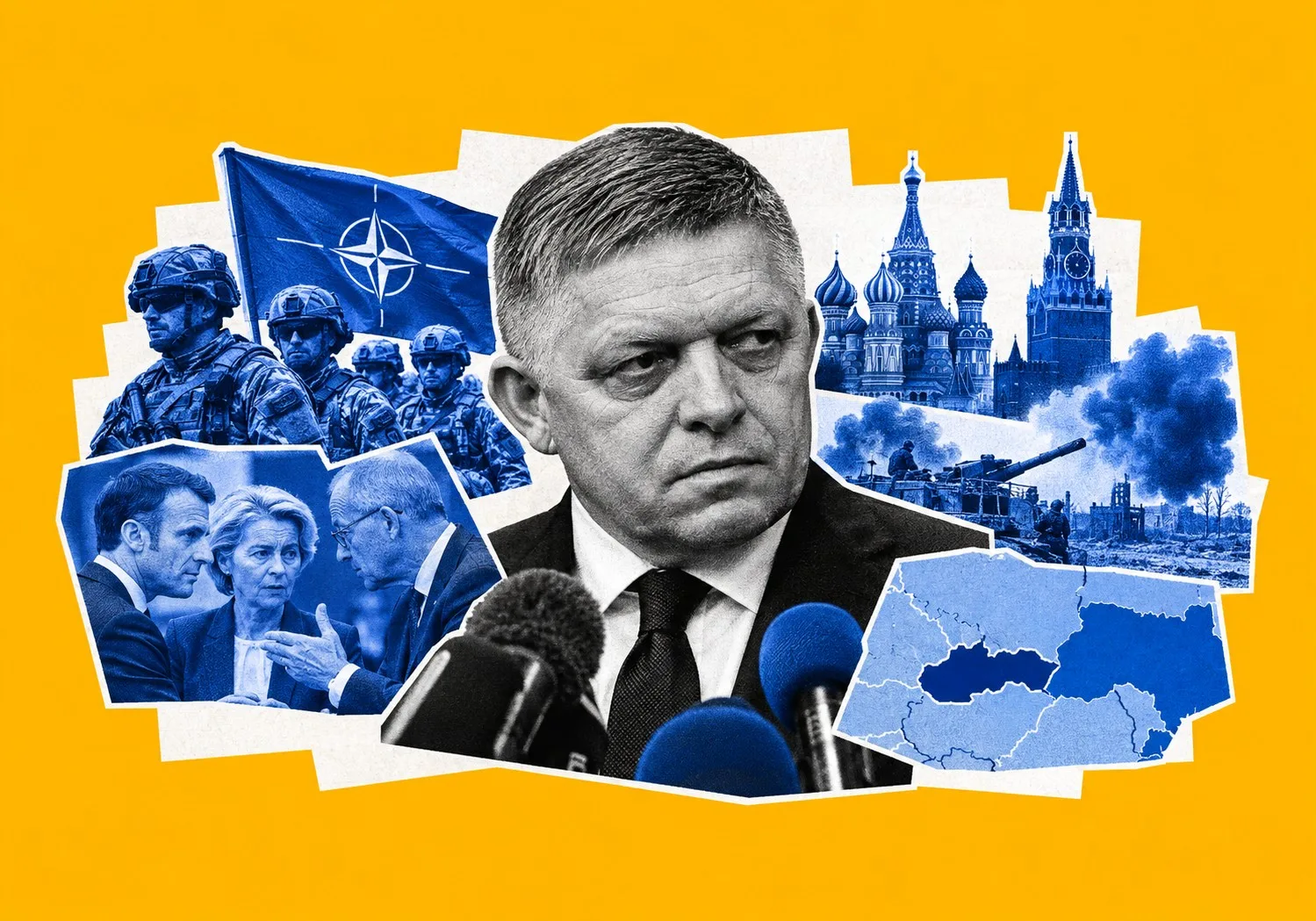Slowakeis Premier Fico behauptet, einige "westliche Kriegstreiber" drängen auf einen direkten NATO-Russland-Konflikt