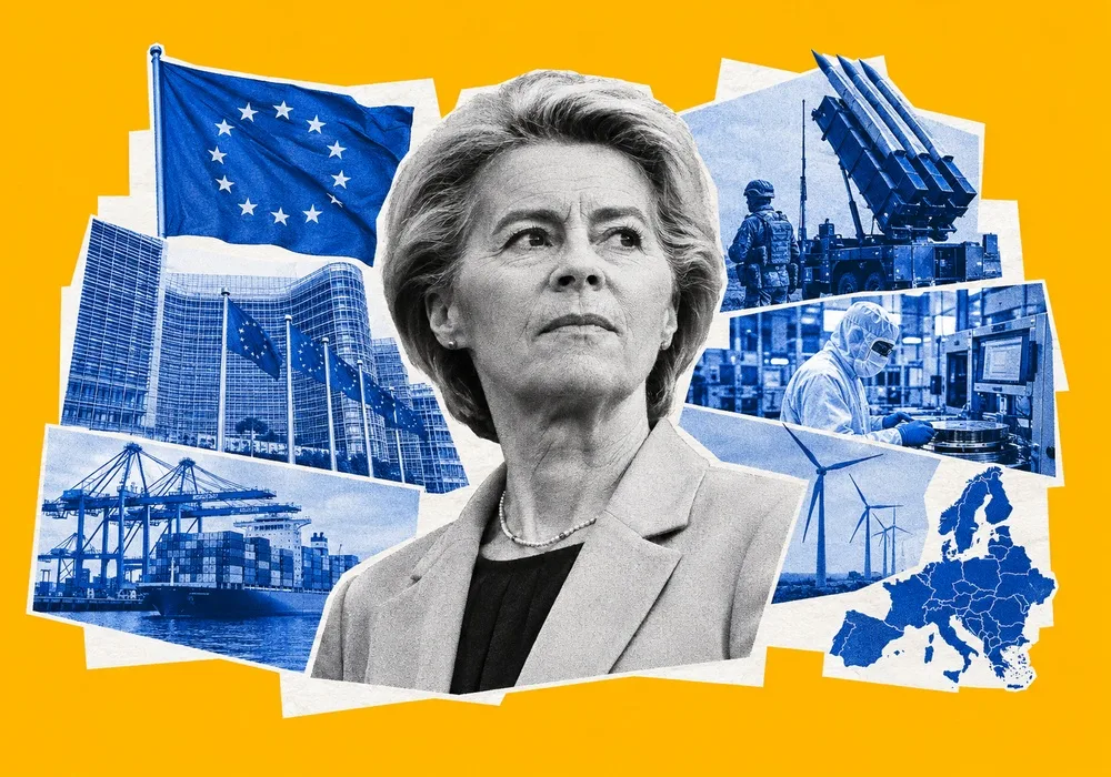 Ursula von der Leyen stellt die europäische Unabhängigkeit in den Mittelpunkt der nächsten Phase der EU