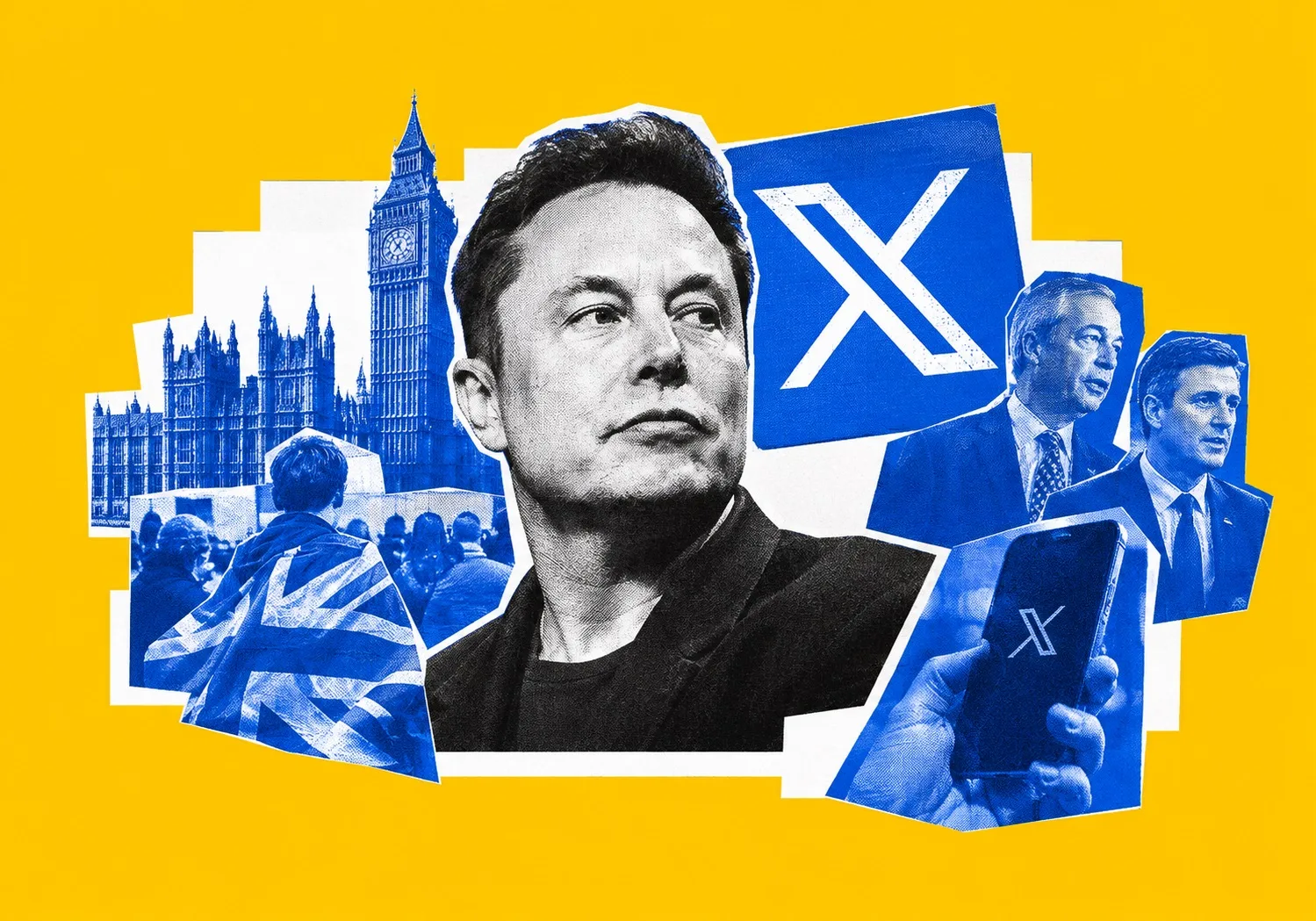 Elon Musk’s X Platform Re-Engineers the UK’s Political Right