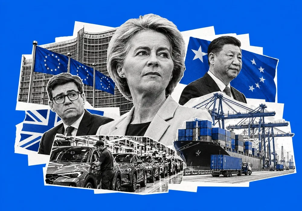 EU Links UK Market Access to China Tariffs Amid ‘Made in Europe’ Dispute