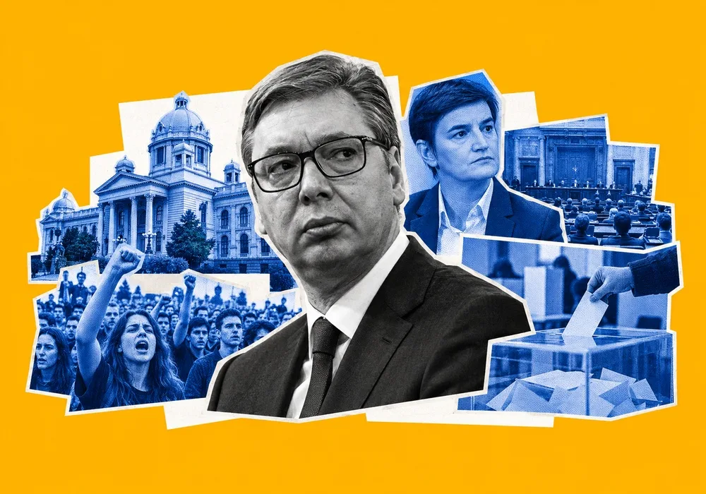 Vučić quitte la présidence alors que la Serbie se dirige vers deux élections
