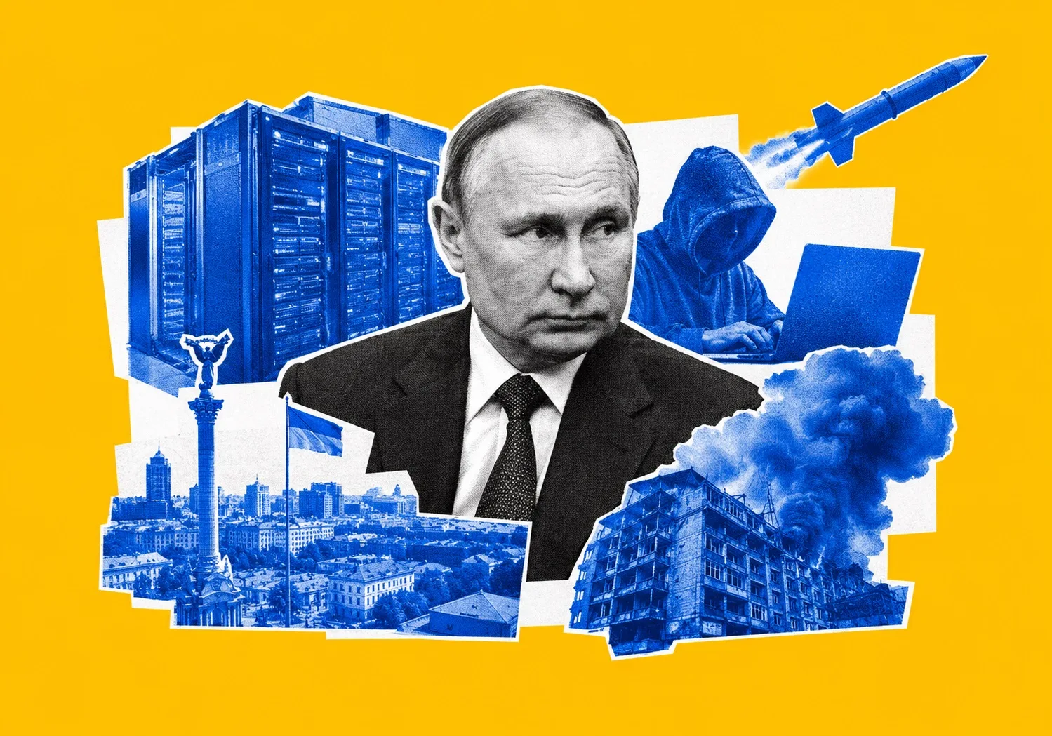Nouvelle stratégie russe à Kyiv : pourquoi les frappes visent les centres de données, et pas seulement le réseau électrique