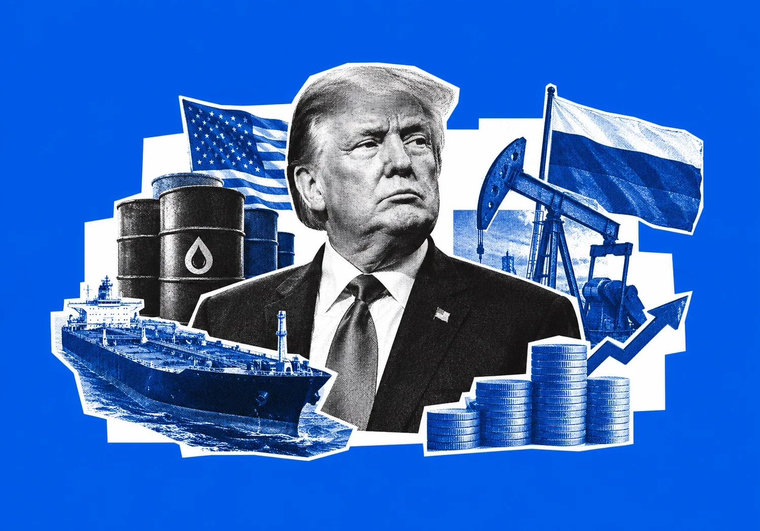 Les États-Unis ciblent les acheteurs de pétrole russe avec une nouvelle menace tarifaire, tandis que Moscou bâtit une économie de guerre parallèle