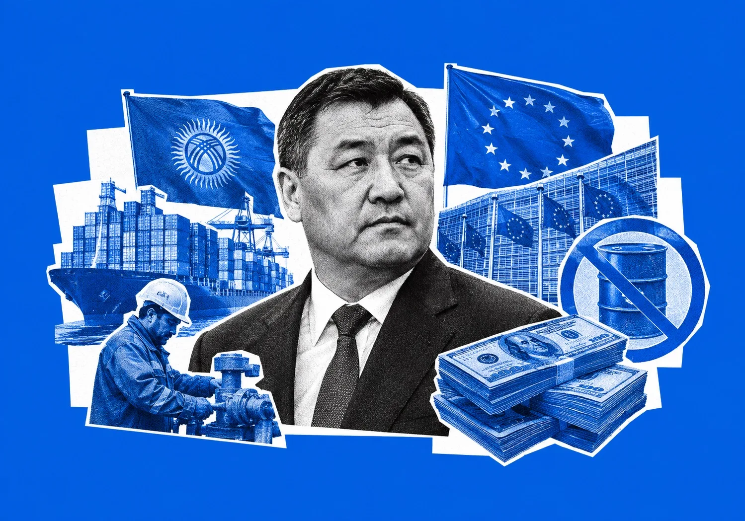 Comment l'économie de guerre russe alimente le boom du Kirghizistan - et déclenche un nouveau tour de vis des sanctions de l'UE