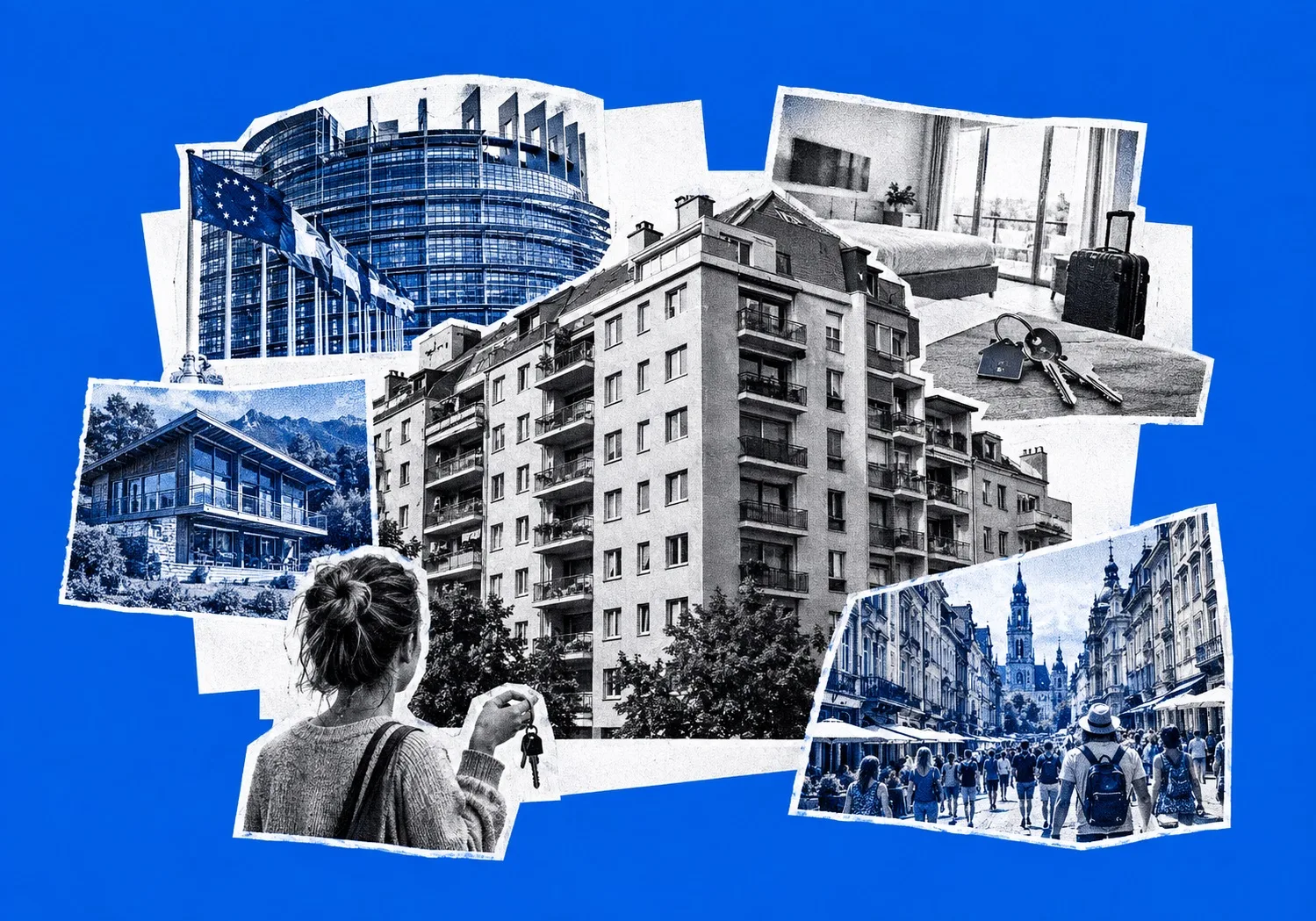 Loi européenne sur le logement abordable : comment Bruxelles veut encadrer Airbnb et les résidences secondaires