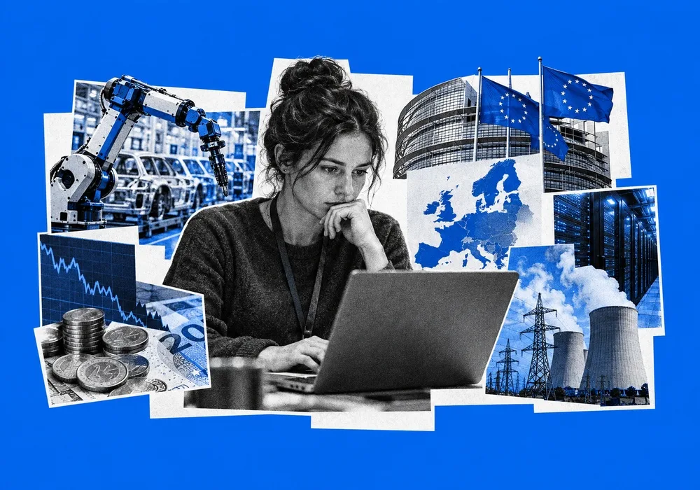 L'IA pourrait stimuler la productivité de l'Europe — mais révéler ses faiblesses économiques