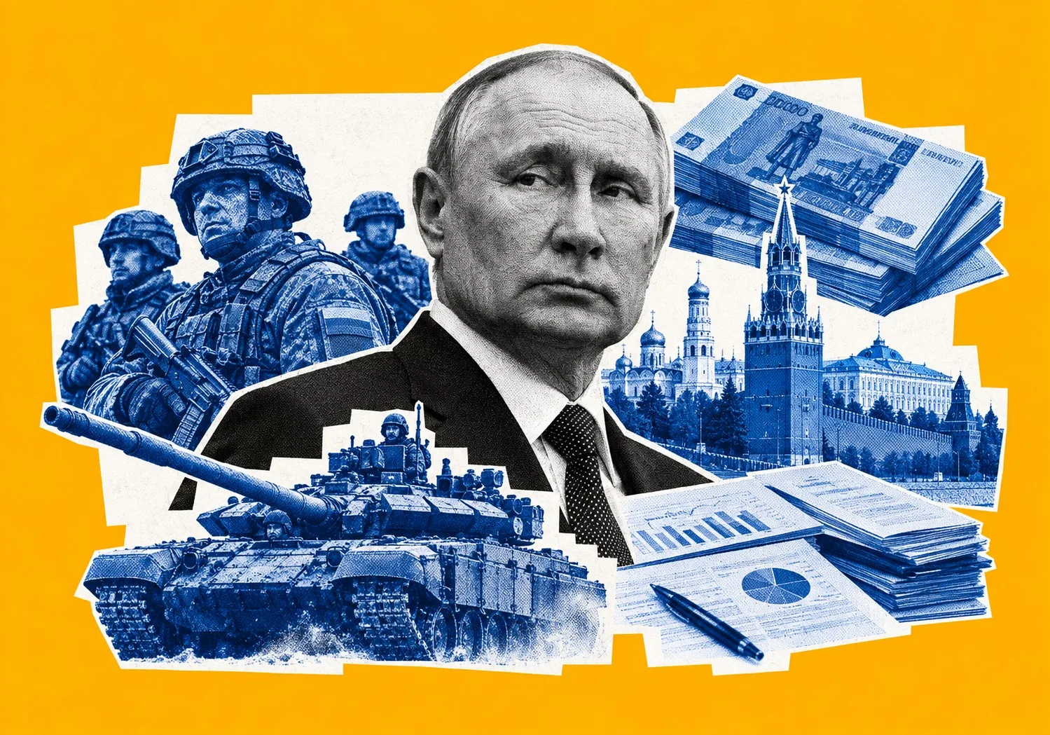 Fuite du budget de défense russe 2027 : le Kremlin prévoit de dépenser 178 milliards d'euros alors que l'économie de guerre se tend