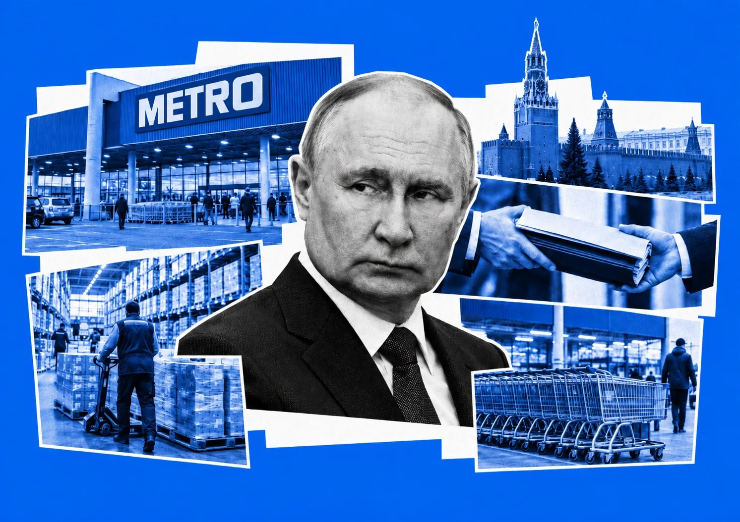 Capitalisme des otages : la Russie s'empare de Metro dans une vaste opération sur les actifs européens de la distribution
