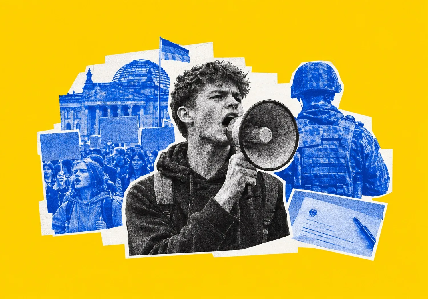 Germany’s New Military Service Model Faces Resistance as Conscription Fears Trigger Mass Protests