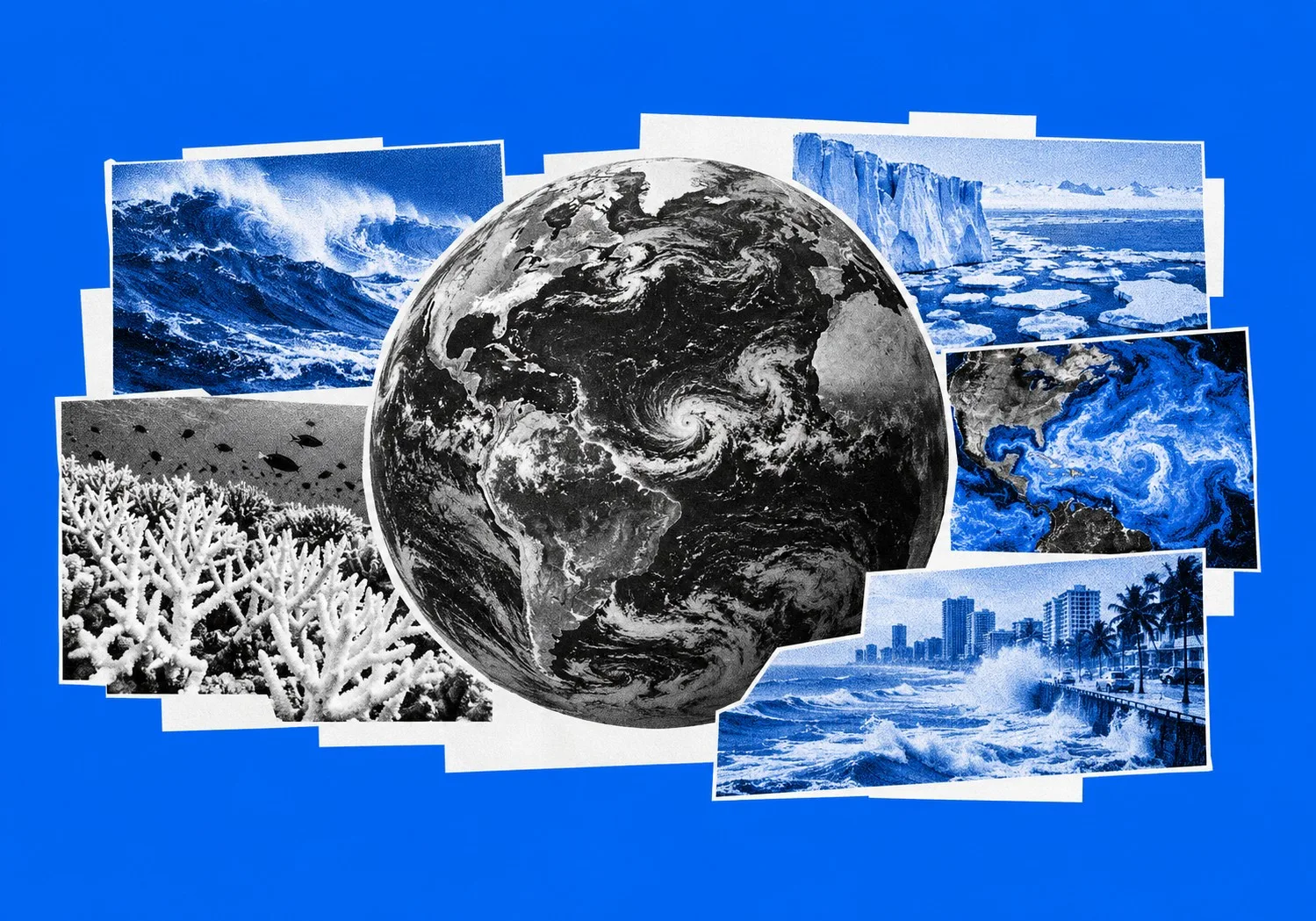 El calentamiento récord del océano amenaza a Europa mientras Copernicus advierte de una saturación térmica