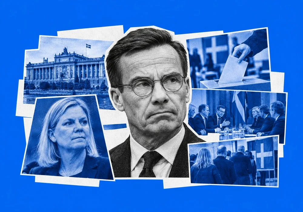 Kristersson démissionne alors que les élections suédoises ouvrent des négociations gouvernementales difficiles