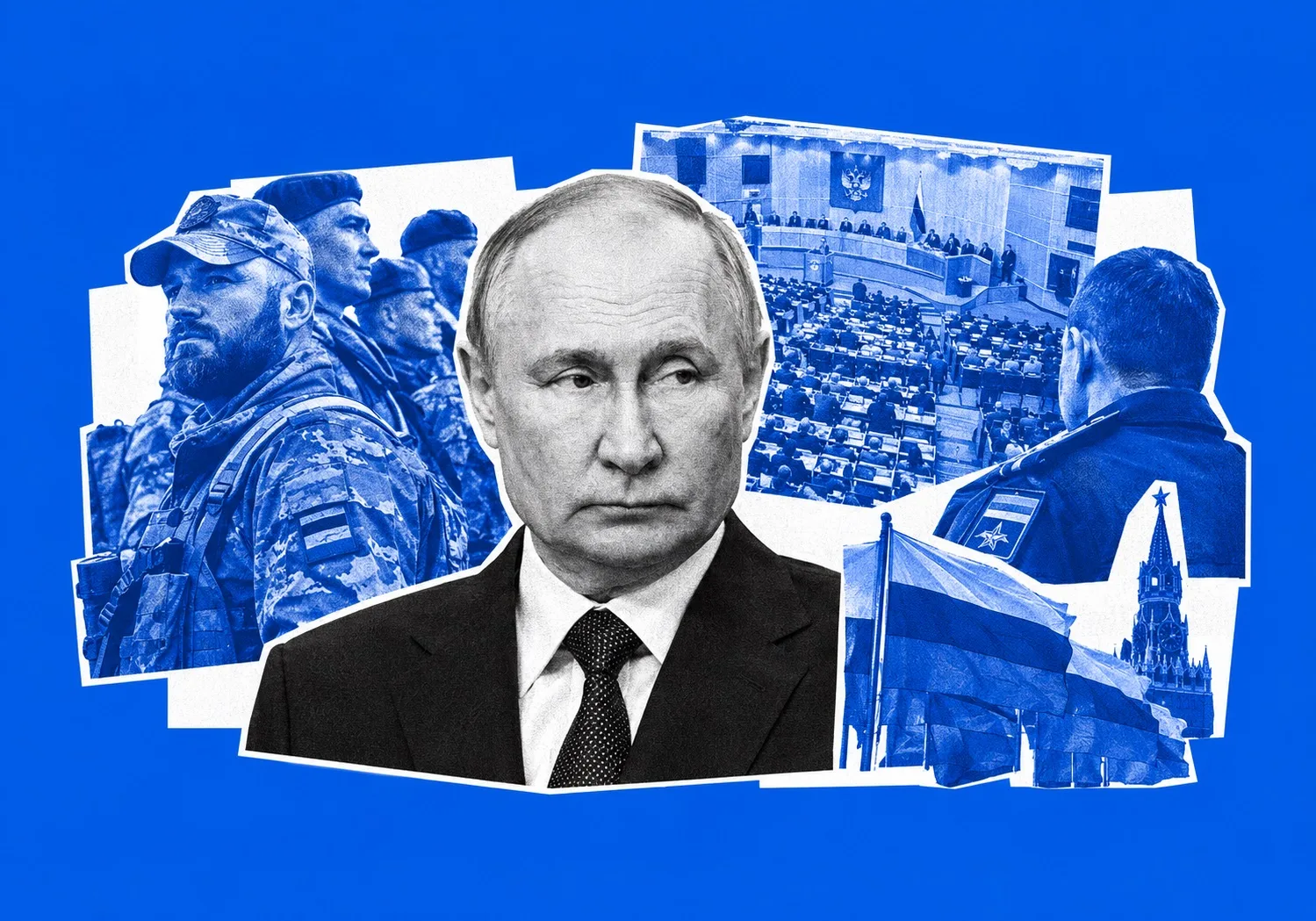 Russlands neue Staatsduma: Wie Putin Ukraine-Kriegsveteranen zur politischen Elite macht