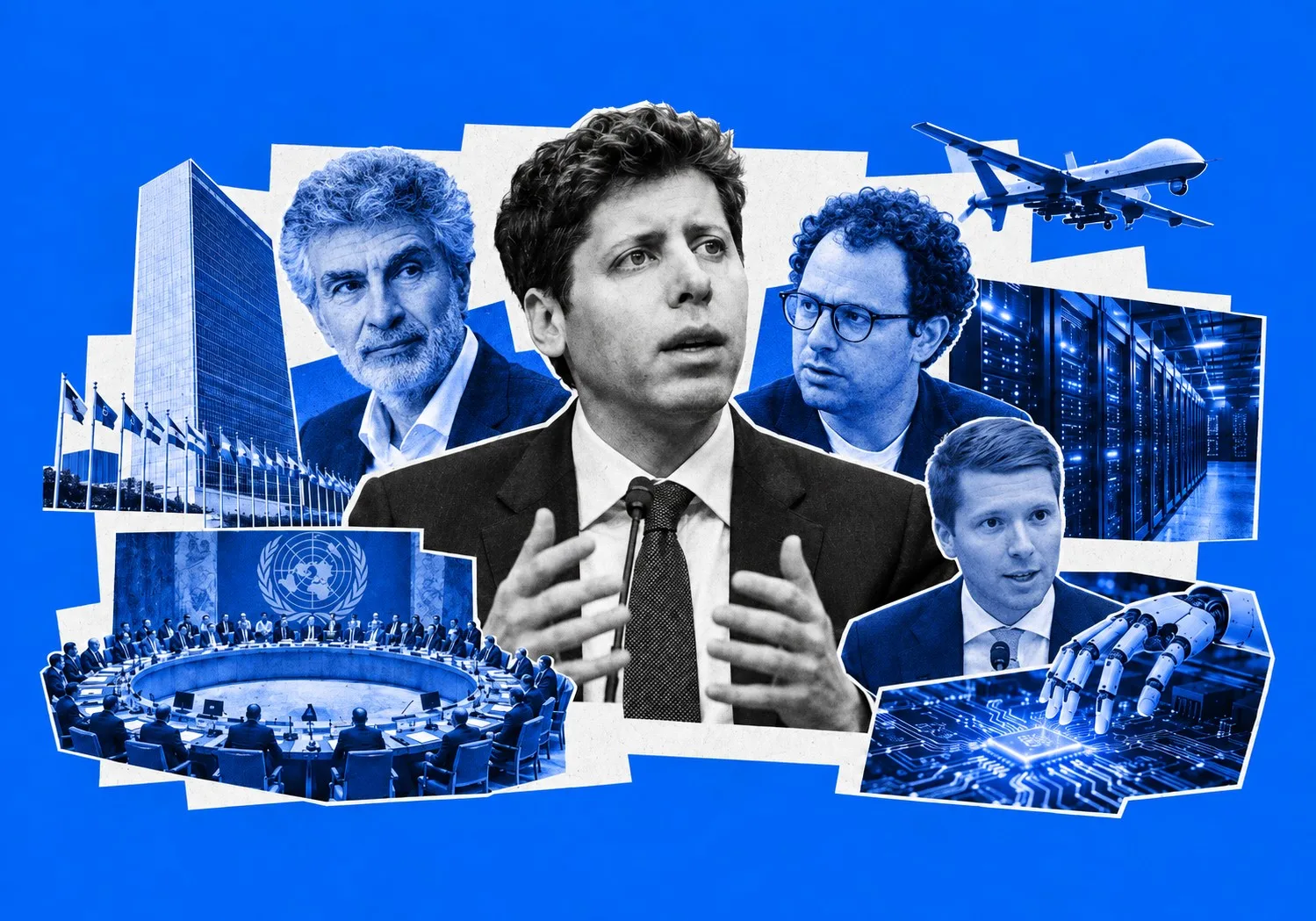 AI Leaders at the UN Security Council: Silicon Valley’s Great Regulatory Shell Game