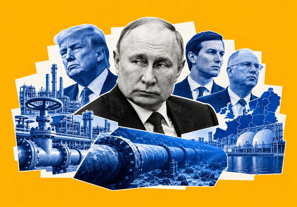 Les États-Unis et la Russie explorent un retour du gaz russe vers l'Europe
