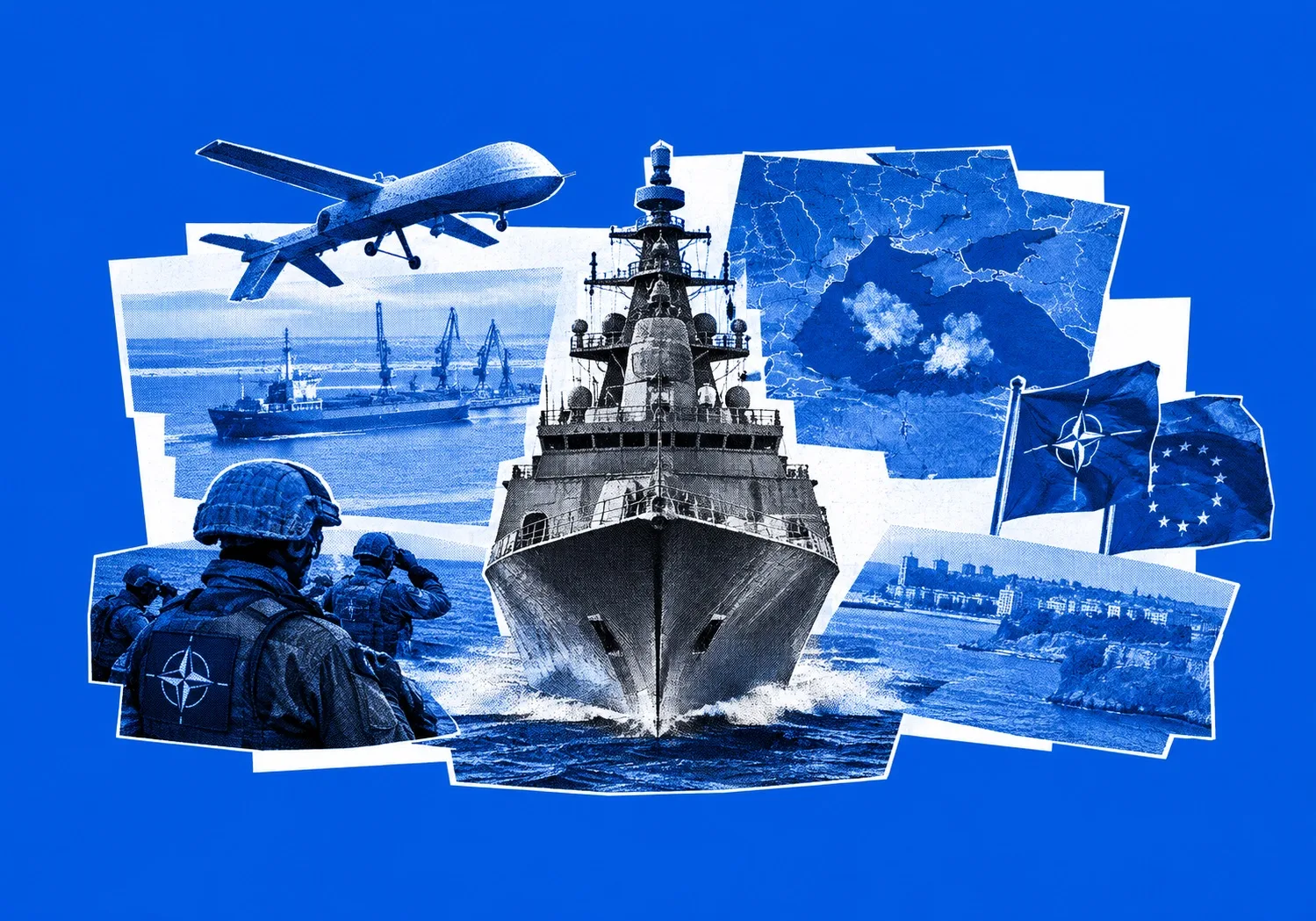 Black Sea Drone Strikes Near Romania Threaten EU Trade and NATO Maritime Security