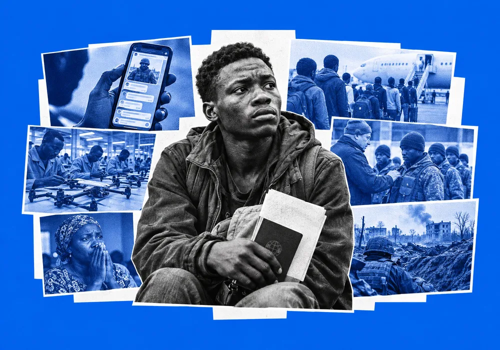 Russia’s Recruitment Networks Lure African Job Seekers Into the War in Ukraine