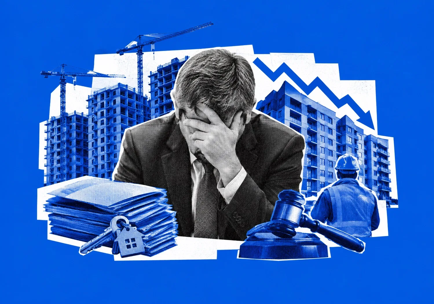 Le marché immobilier russe confronté à une vague de faillites alors que la dette des promoteurs explose