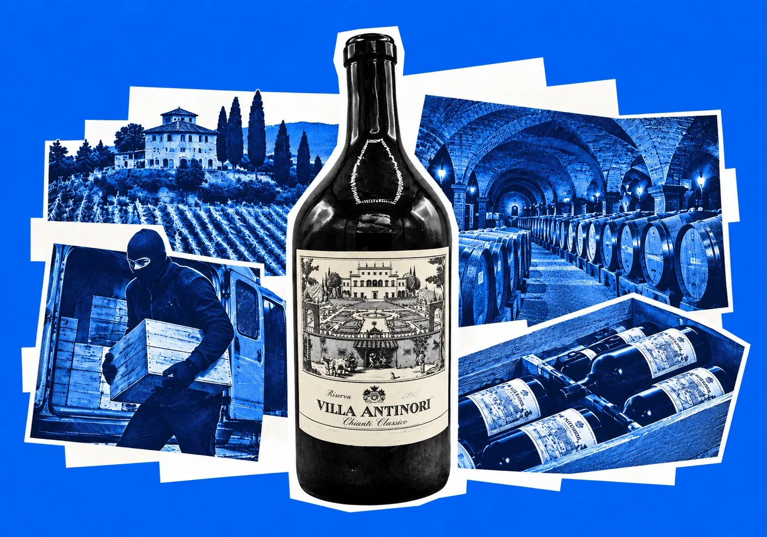 Italy Wine Theft: 30,000 Bottles Worth €5m Stolen from Antinori Estate in Tuscany