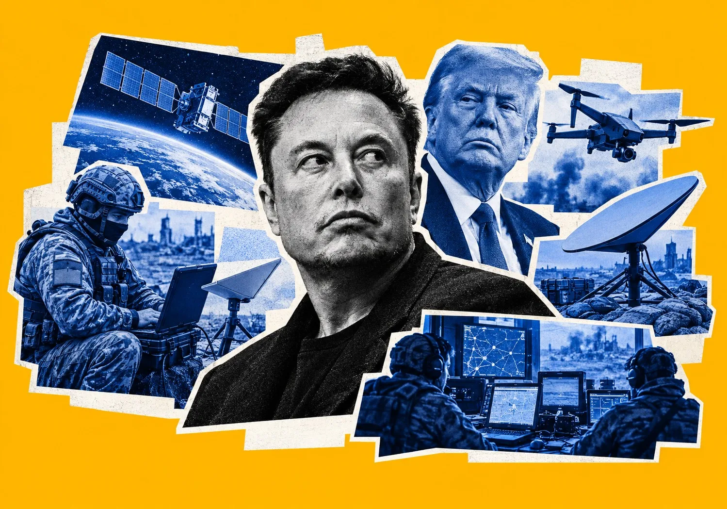 Limites de vitesse Starlink en Ukraine : Musk pointe l'administration Trump au sujet des terminaux Starshield restreints