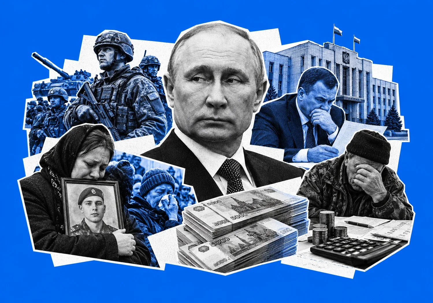 Le budget militaire record de la Russie entraîne des coupes régionales dans les aides liées à la guerre
