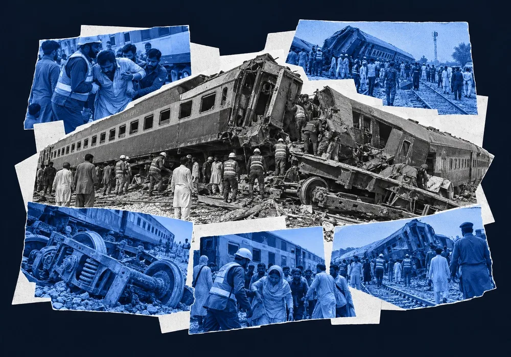 Pakistan Train Derailment Kills at Least Five and Injures Dozens