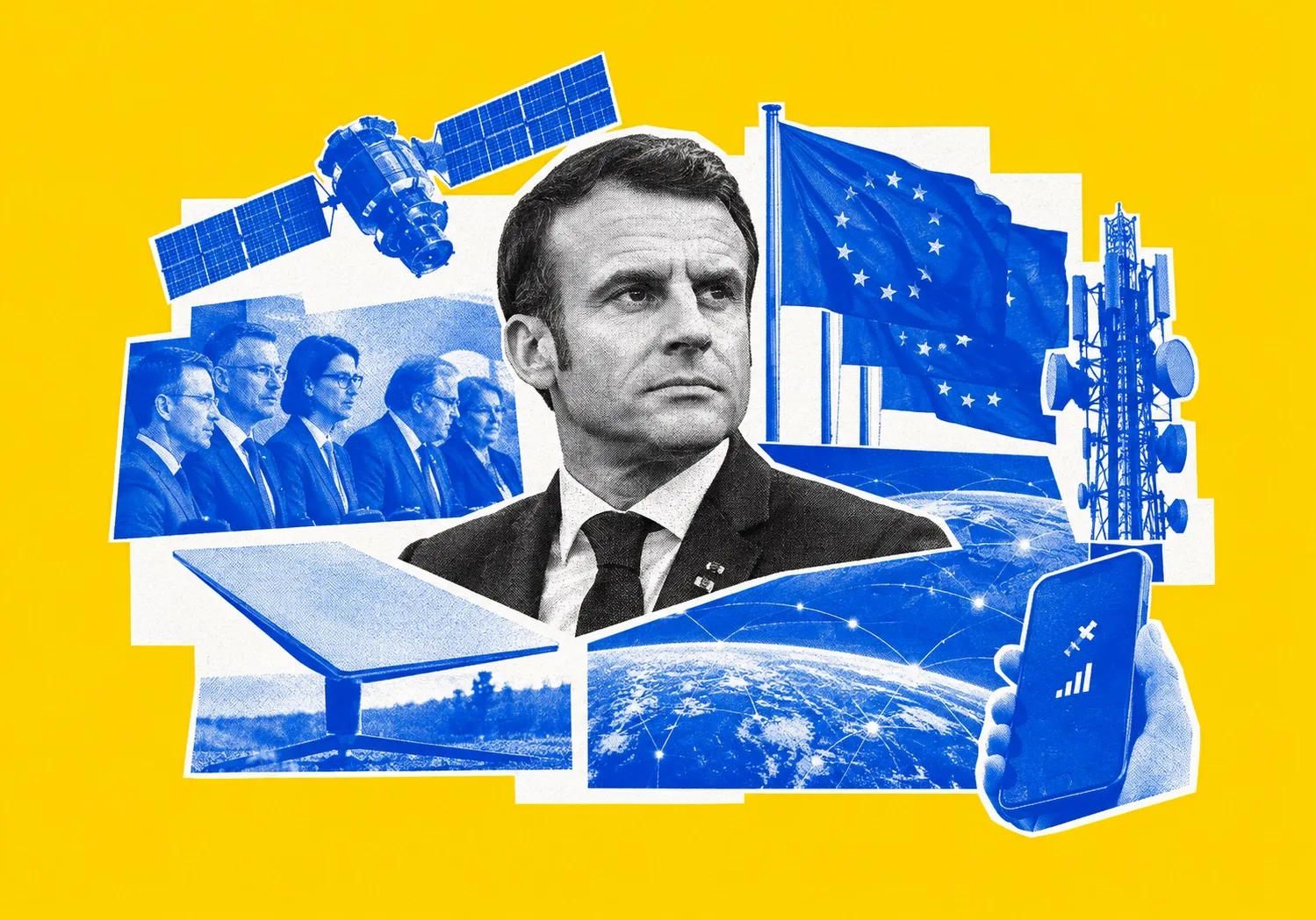 Évincer Starlink : comment l'UE compte prendre le contrôle du spectre satellite-vers-mobile