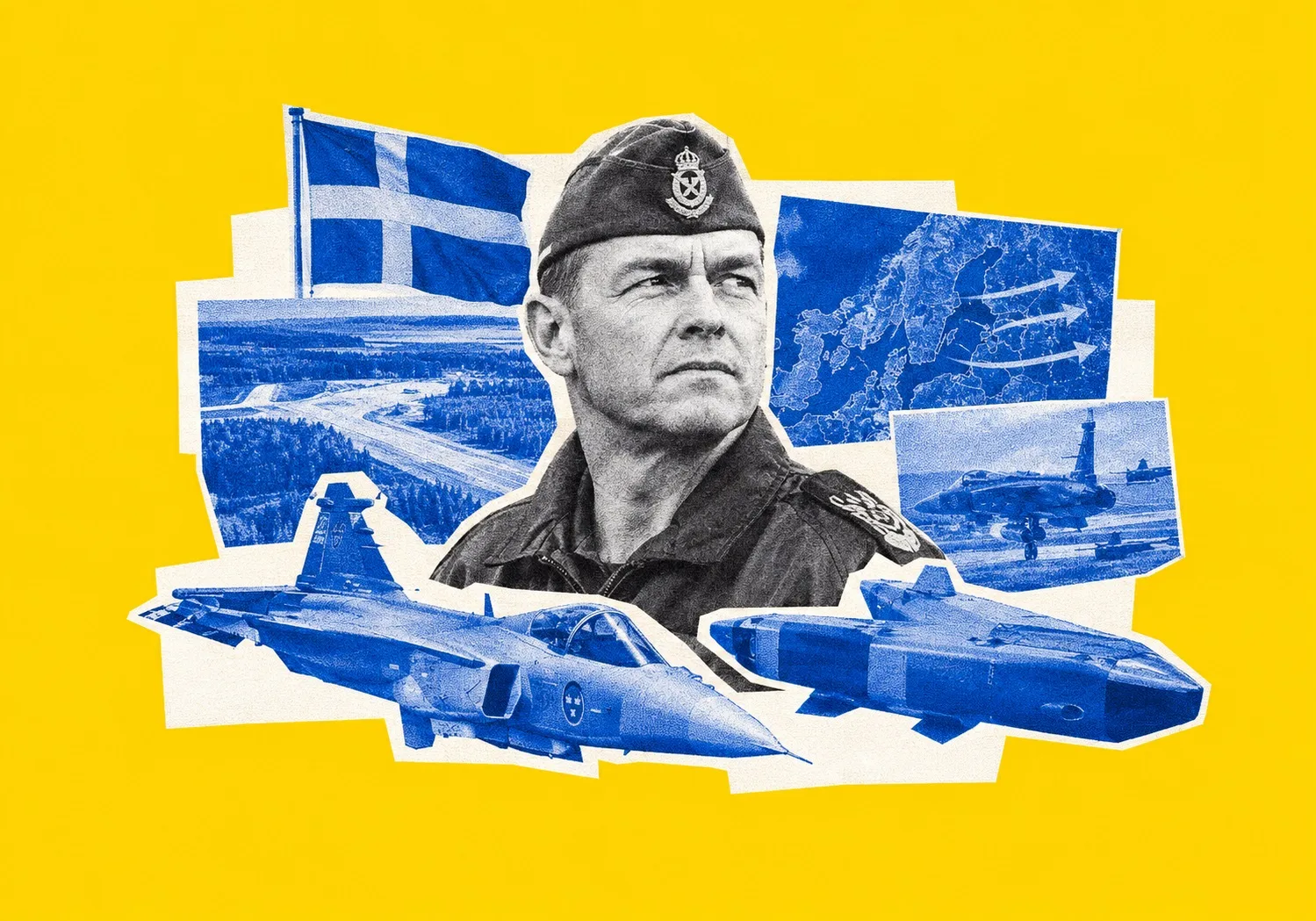 Sweden Revises Air Force Doctrine to Target Russia with Deep Strike Taurus Missiles