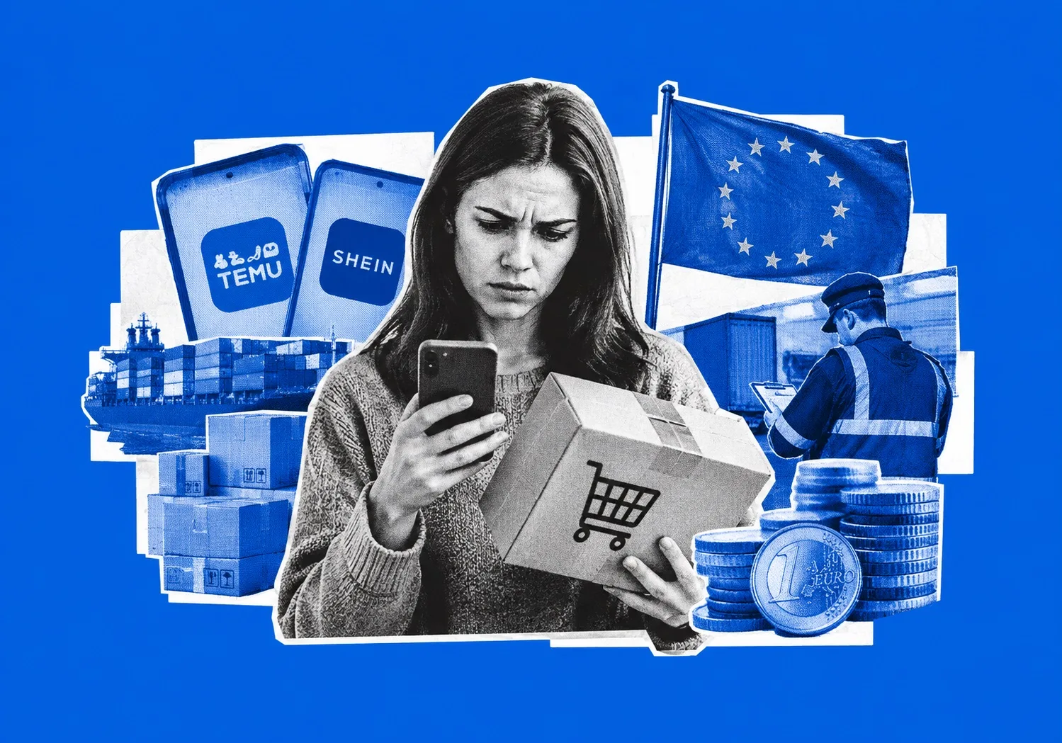 Droits de douane de l'UE sur Temu et Shein : comment les nouveaux frais douaniers mettent fin à l'ère du shopping en ligne bon marché en Europe