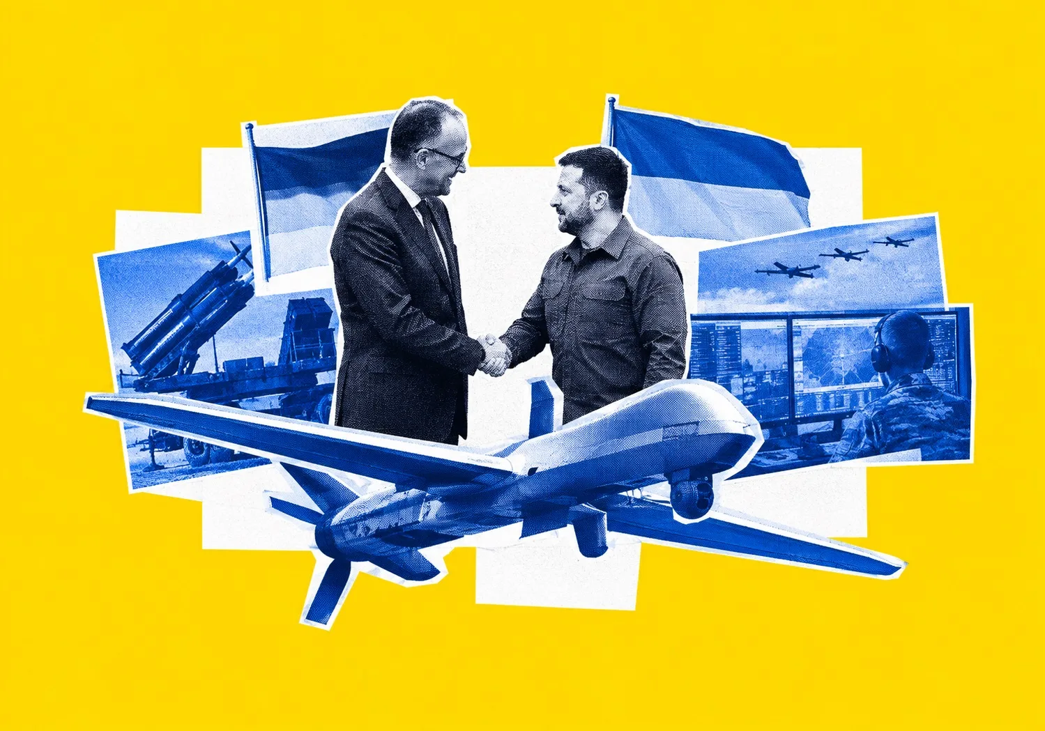 De misiles a interceptores: cómo Alemania y Ucrania están reconfigurando la defensa aérea europea