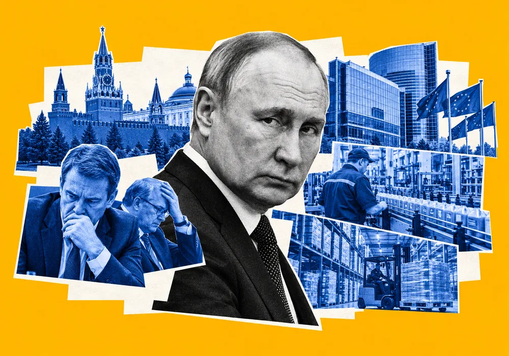 Russland weitet staatliche Kontrolle über europäische Unternehmen aus, während sich die Spannungen mit der EU vertiefen