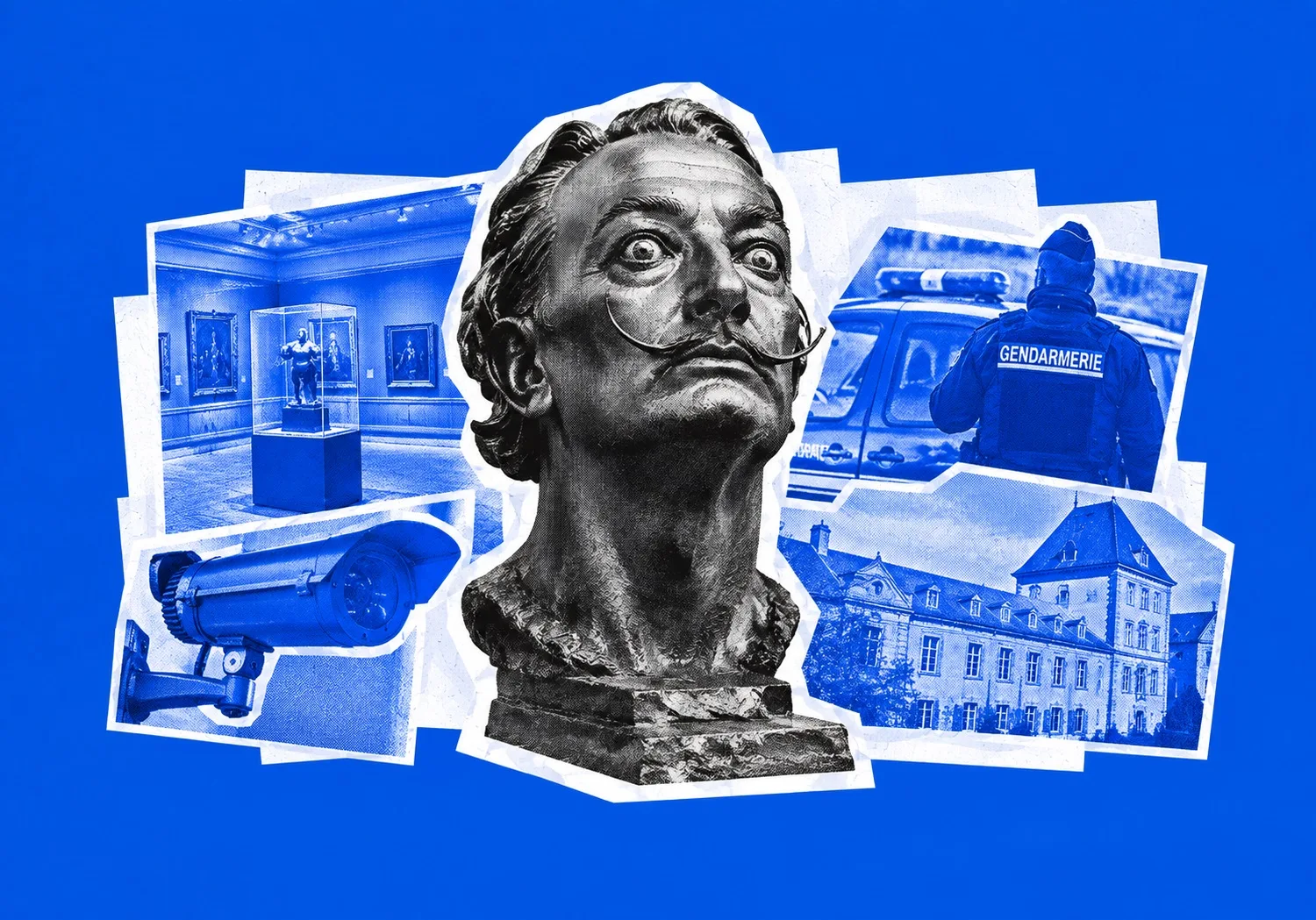 Le vol du bronze de Dalí à Issoire révèle les lacunes de sécurité des musées régionaux en France