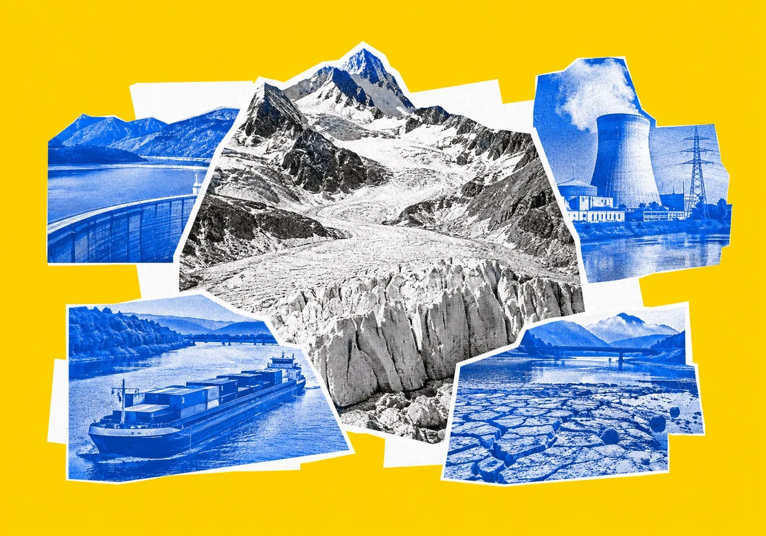 Jenseits der Schmelze: Wie der Schweizer Gletscherschwund Europas Energie und Fracht bedroht